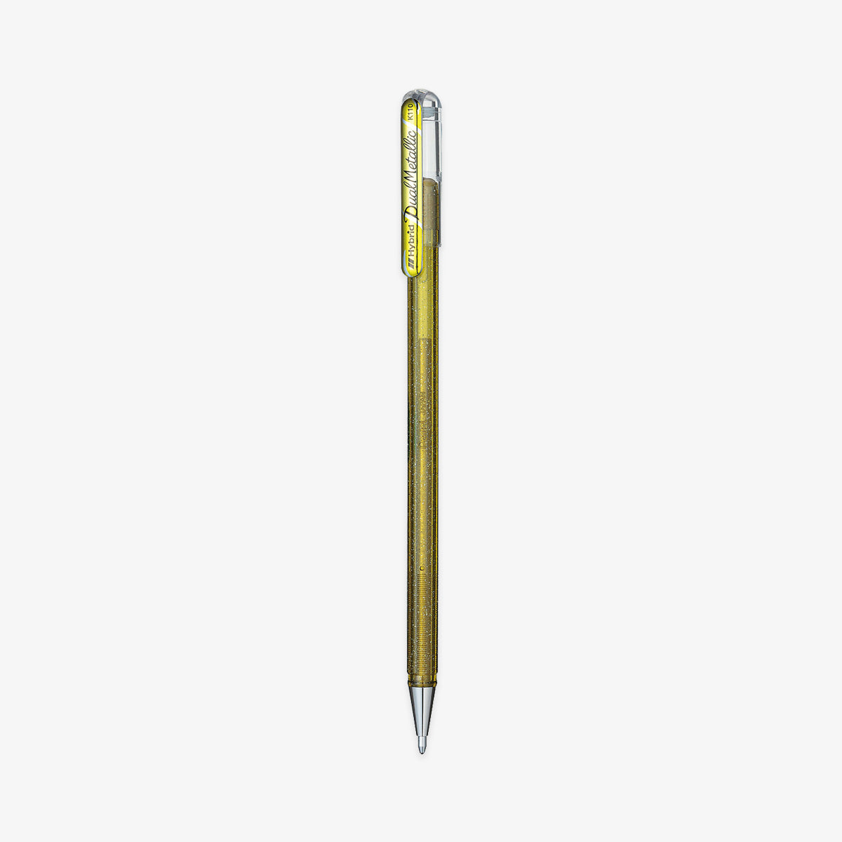 DUAL METALLIC ROLLER GEL PEN // GOLD
