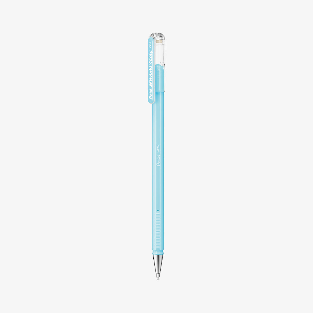 HYBRID MILKY GEL PEN // PASTEL BLUE