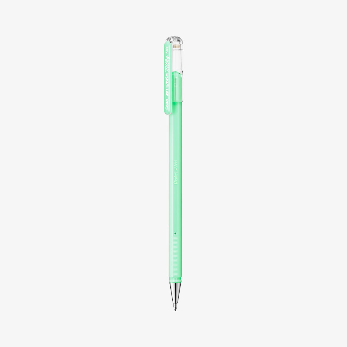 HYBRID MILKY GEL PEN // PASTEL GREEN