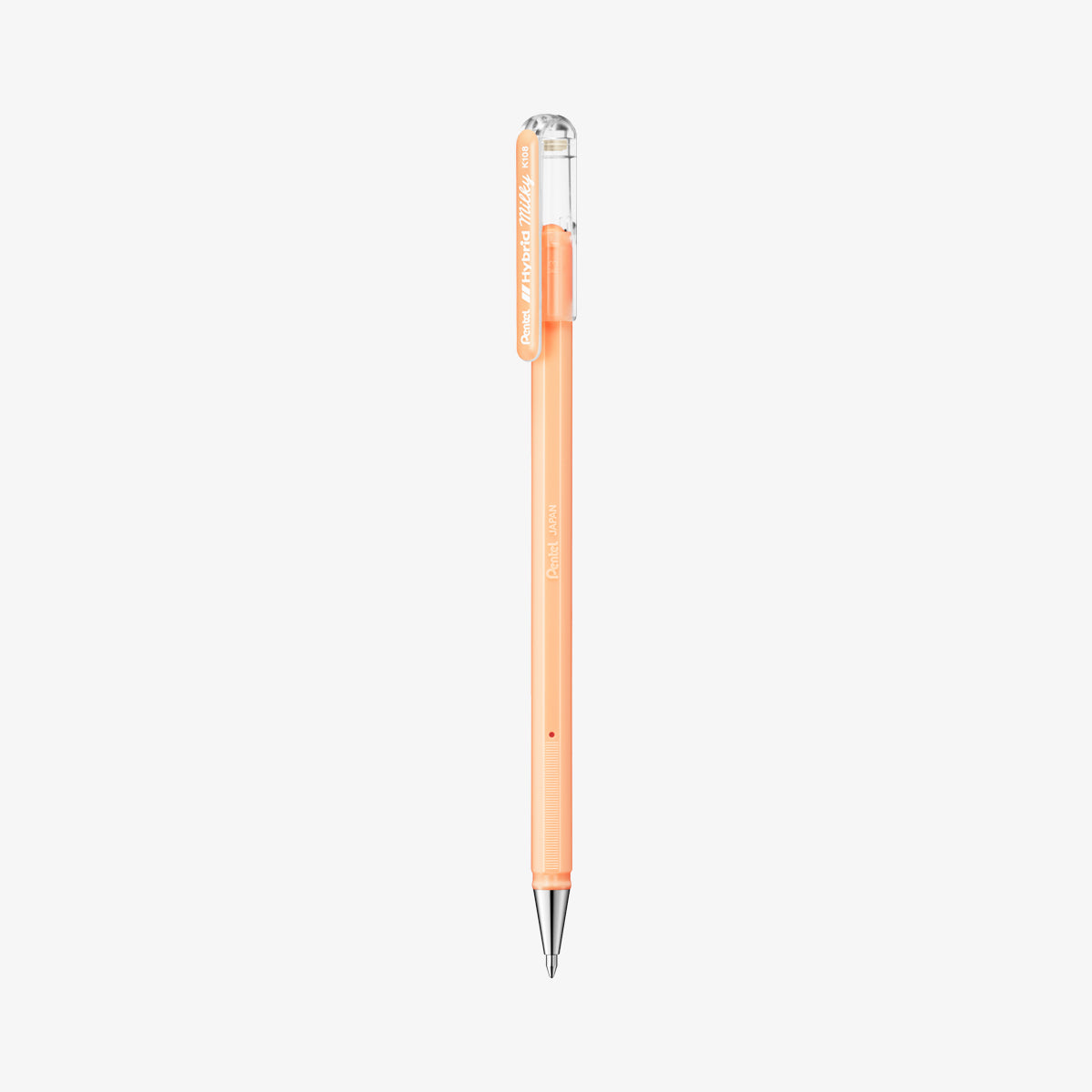 HYBRID MILKY GEL PEN // PASTEL ORANGE