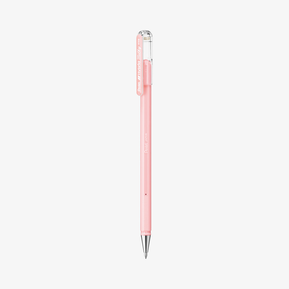 HYBRID MILKY GEL PEN // PASTEL PINK