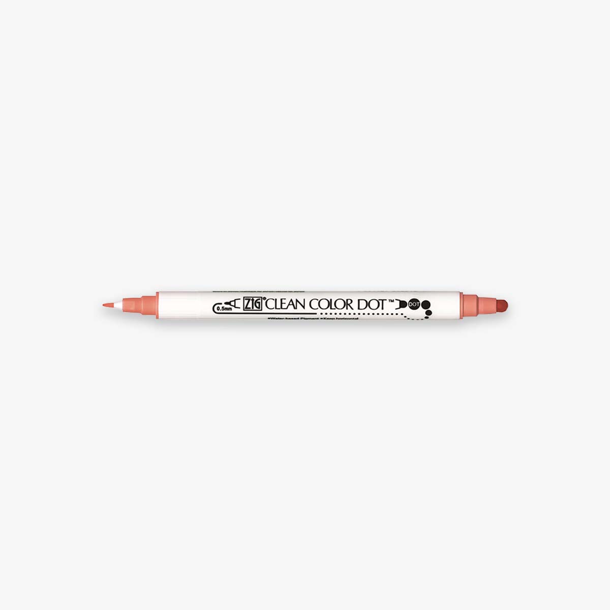 ZIG CLEAN COLOR DOT PEN // ISLAND CORAL