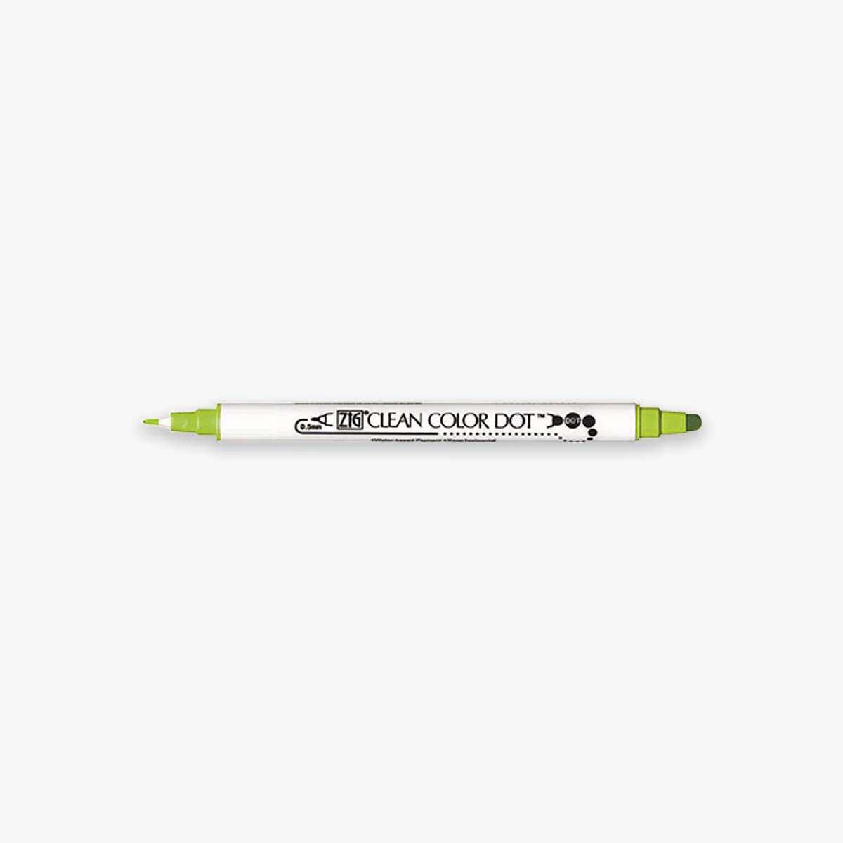 ZIG CLEAN COLOR DOT PEN // KIWI