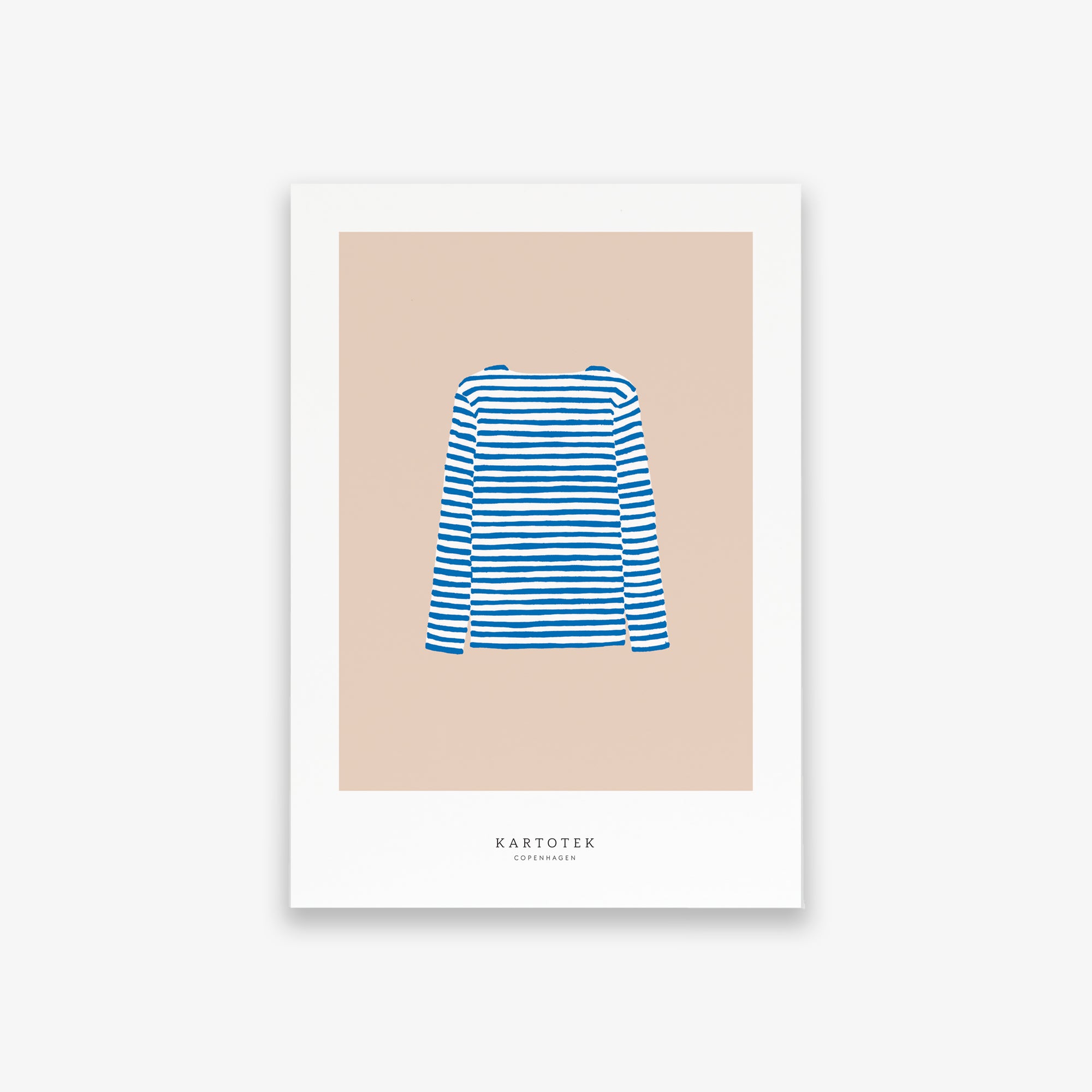 CARD A5 // SWEATER BLUE