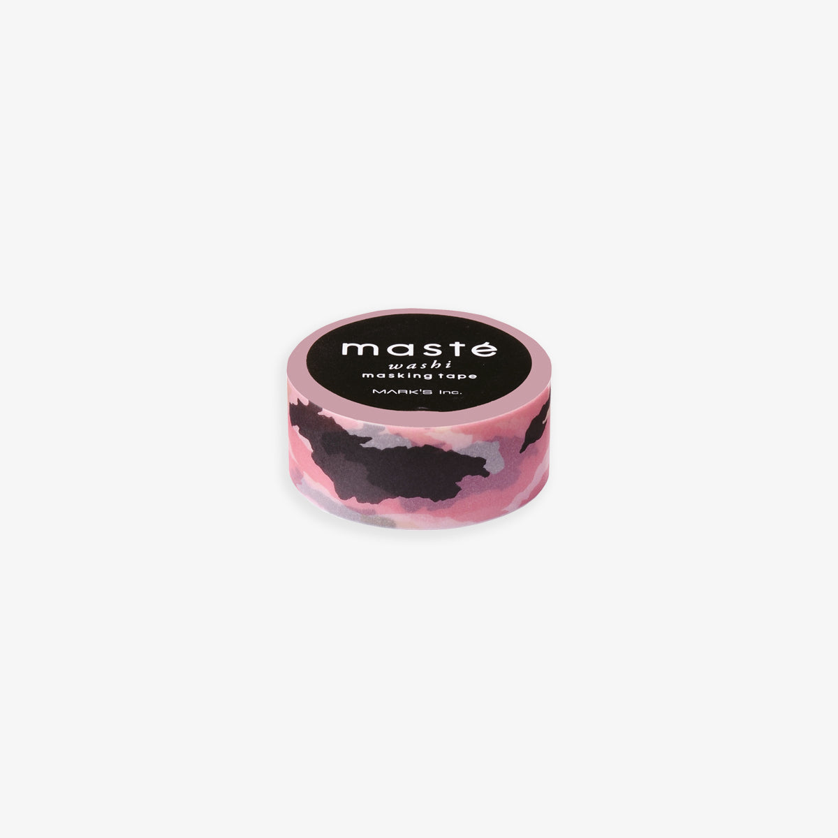 MASTÉ MASKING TAPE // CAMOUFLAGE PINK