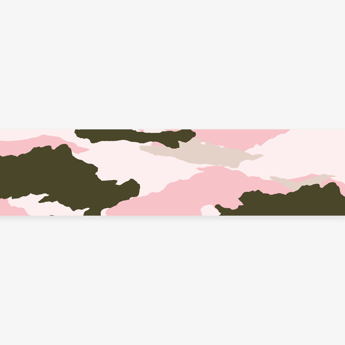 MASTÉ MASKING TAPE // CAMOUFLAGE PINK