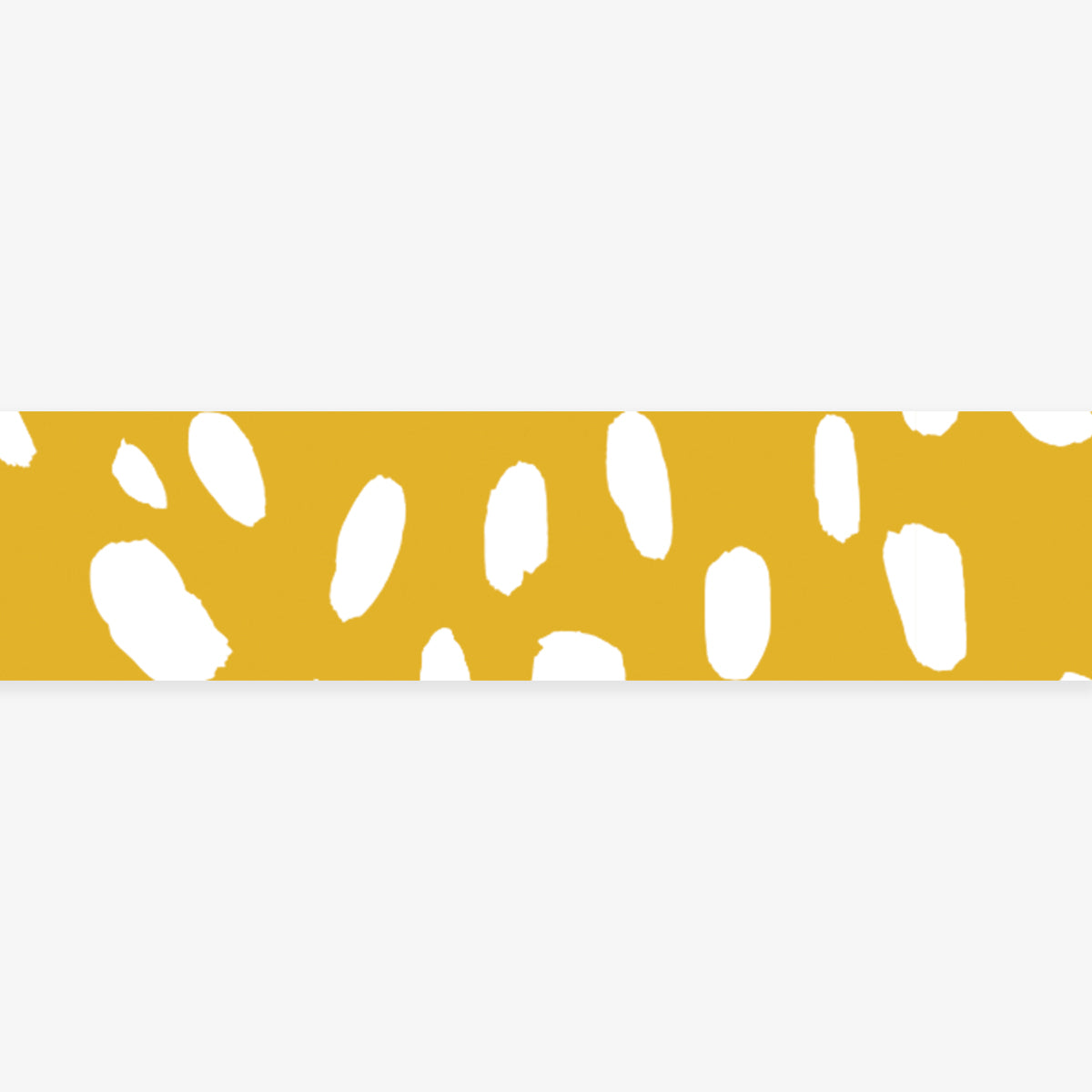 MASTÉ MASKING TAPE // MUSTARD DOT DROPS