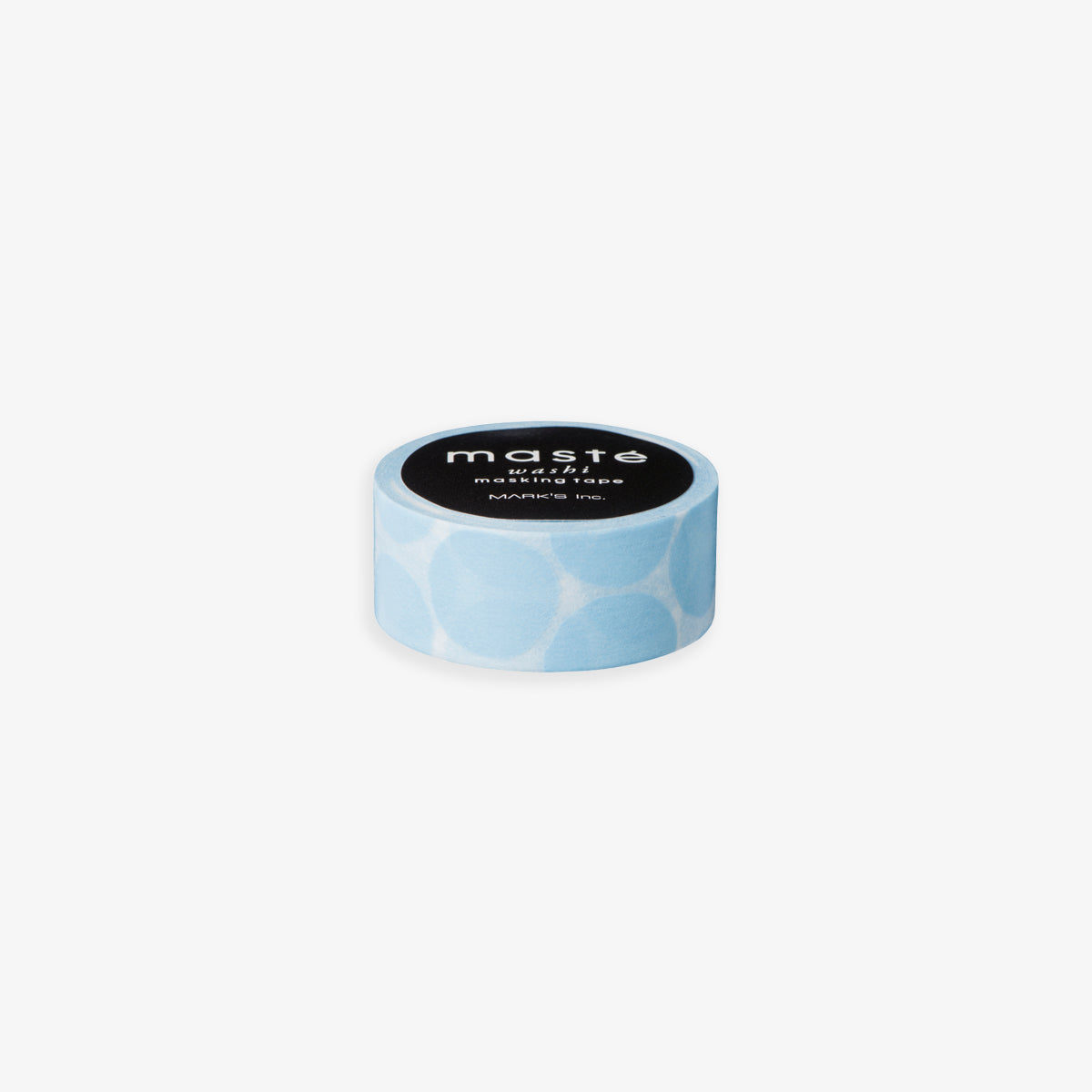 MASTÉ MASKING TAPE // ICE BLUE COIN DOTS