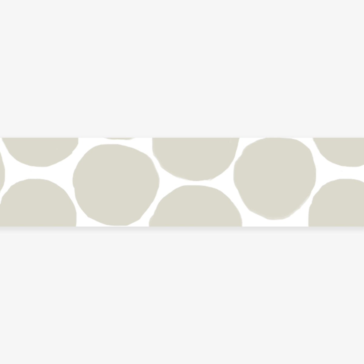 MASTÉ MASKING TAPE // WARM GREY COIN DOTS