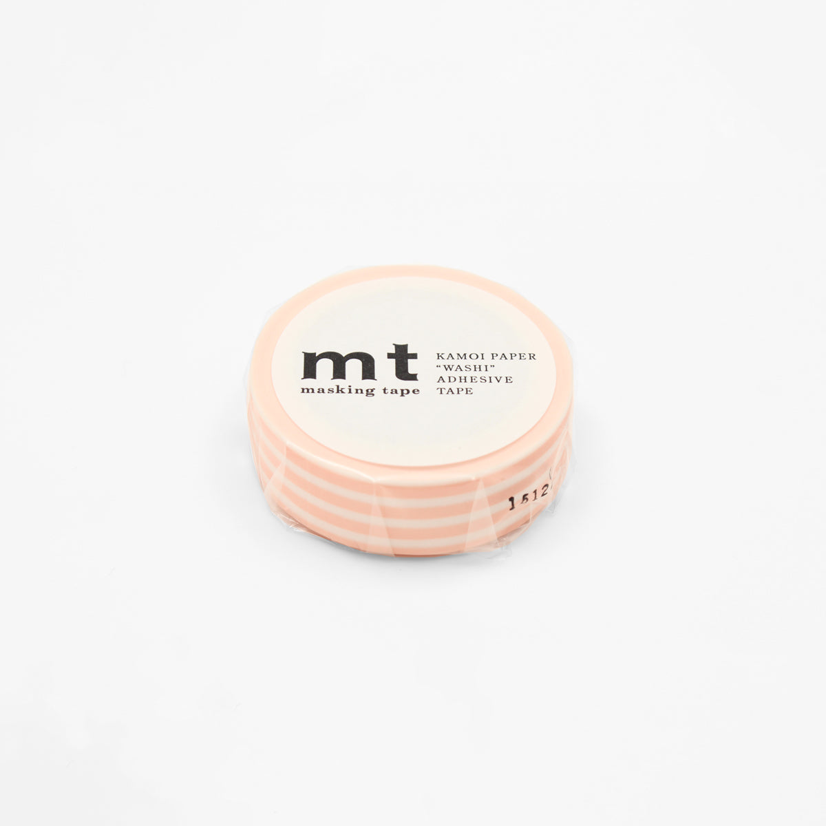 MT MASKING TAPE // BORDER PEACH CREAM