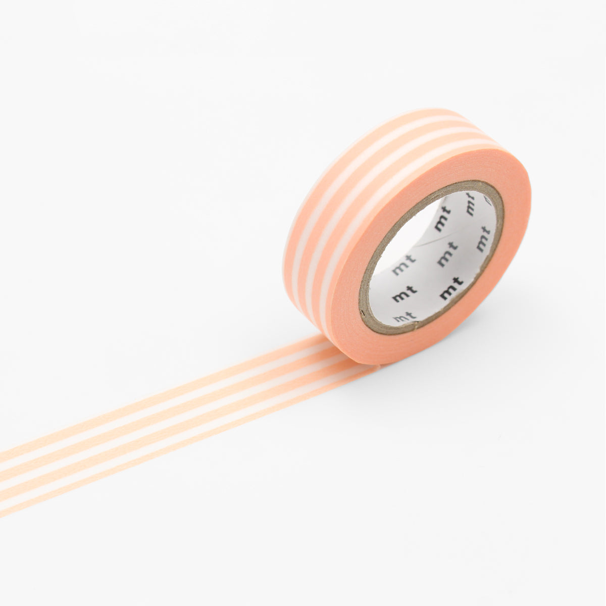 MT MASKING TAPE // BORDER PEACH CREAM