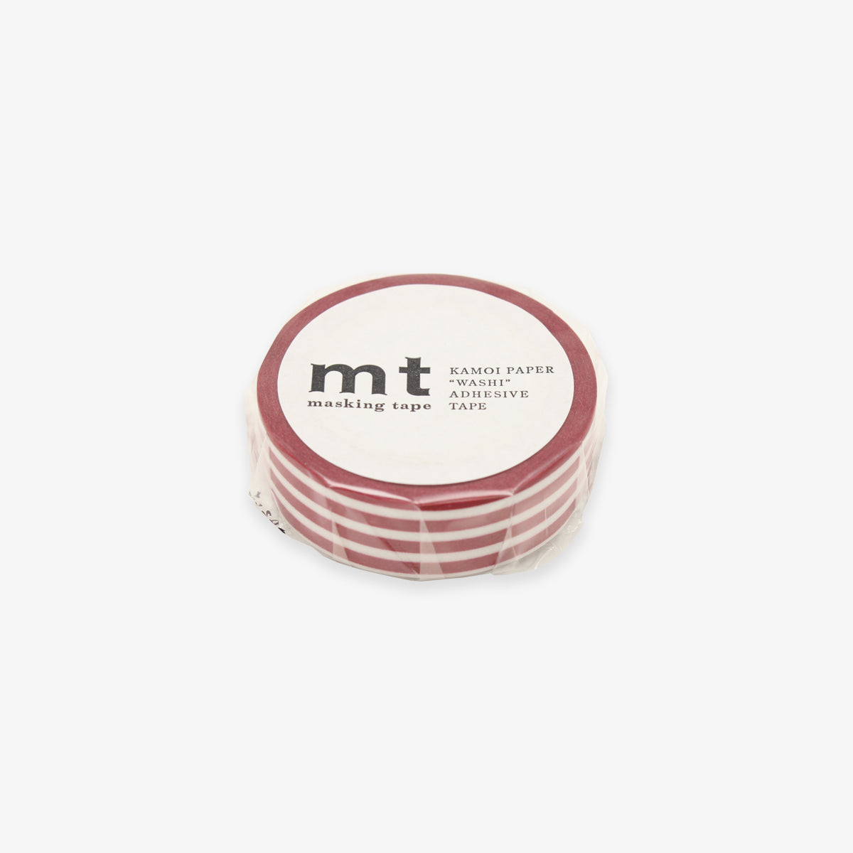 MT MASKING TAPE // BORDER FRAMBOISE