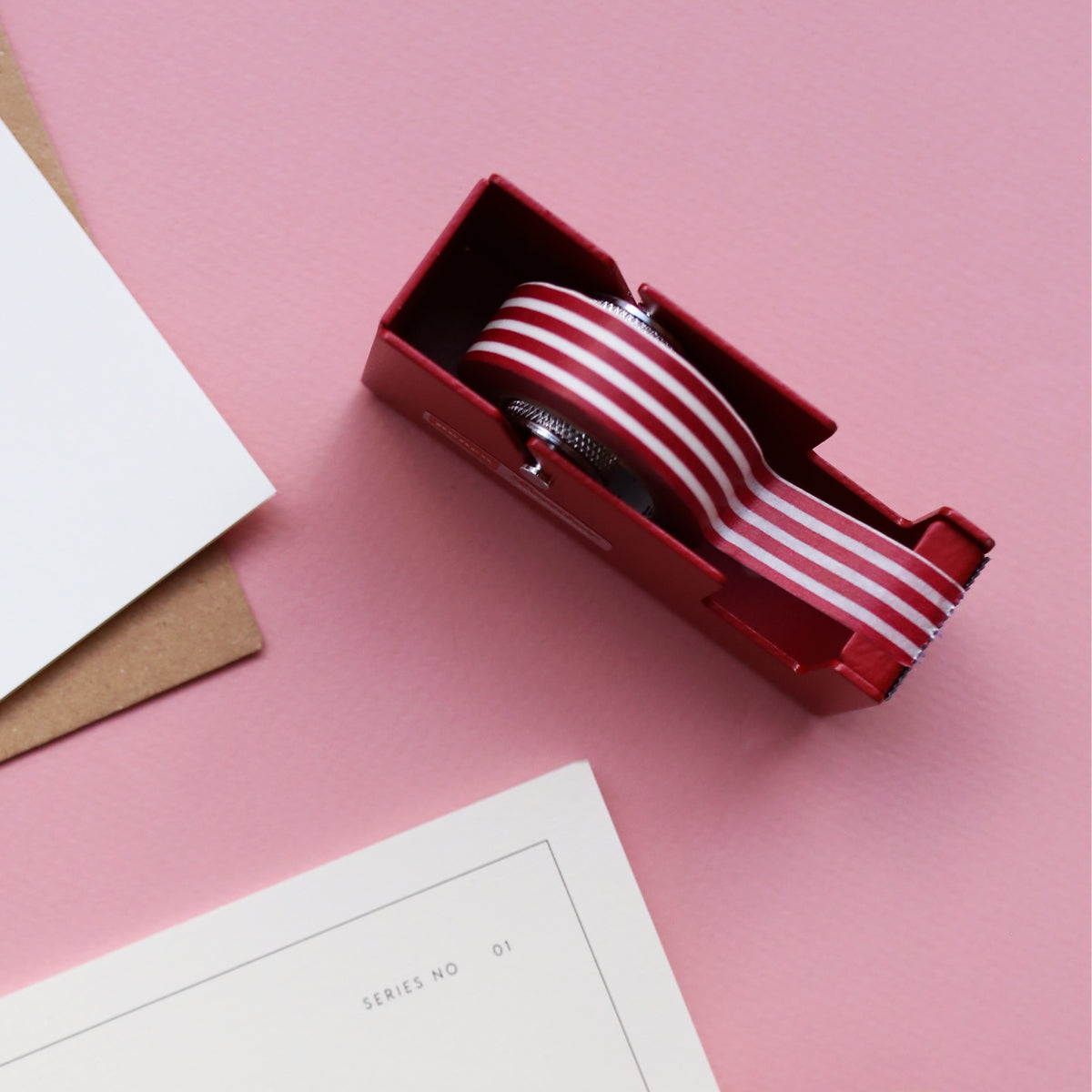 MT MASKING TAPE // BORDER FRAMBOISE