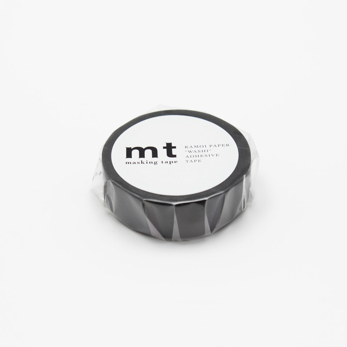 MT MASKING TAPE // MATTE BLACK