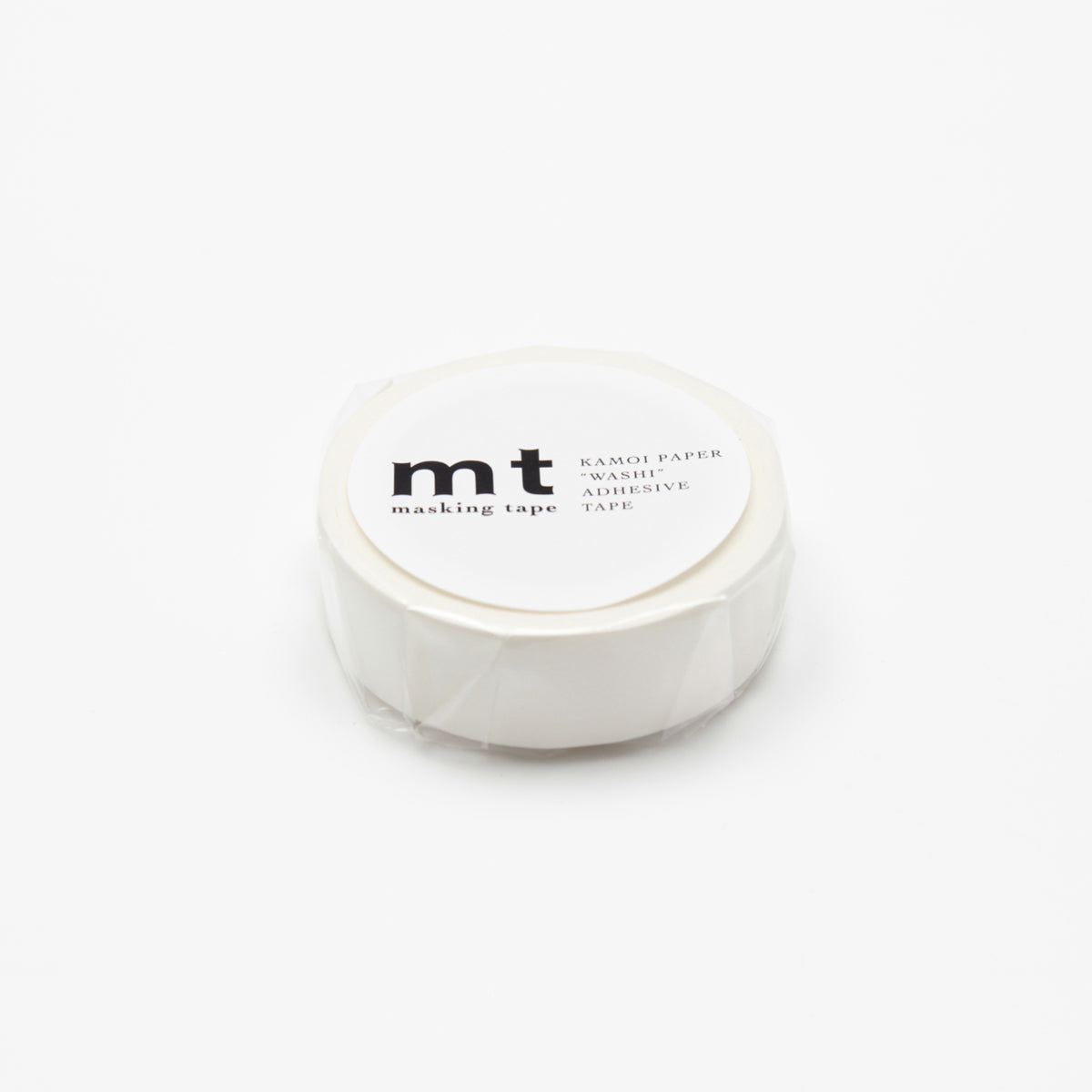 MT MASKING TAPE // MATTE WHITE