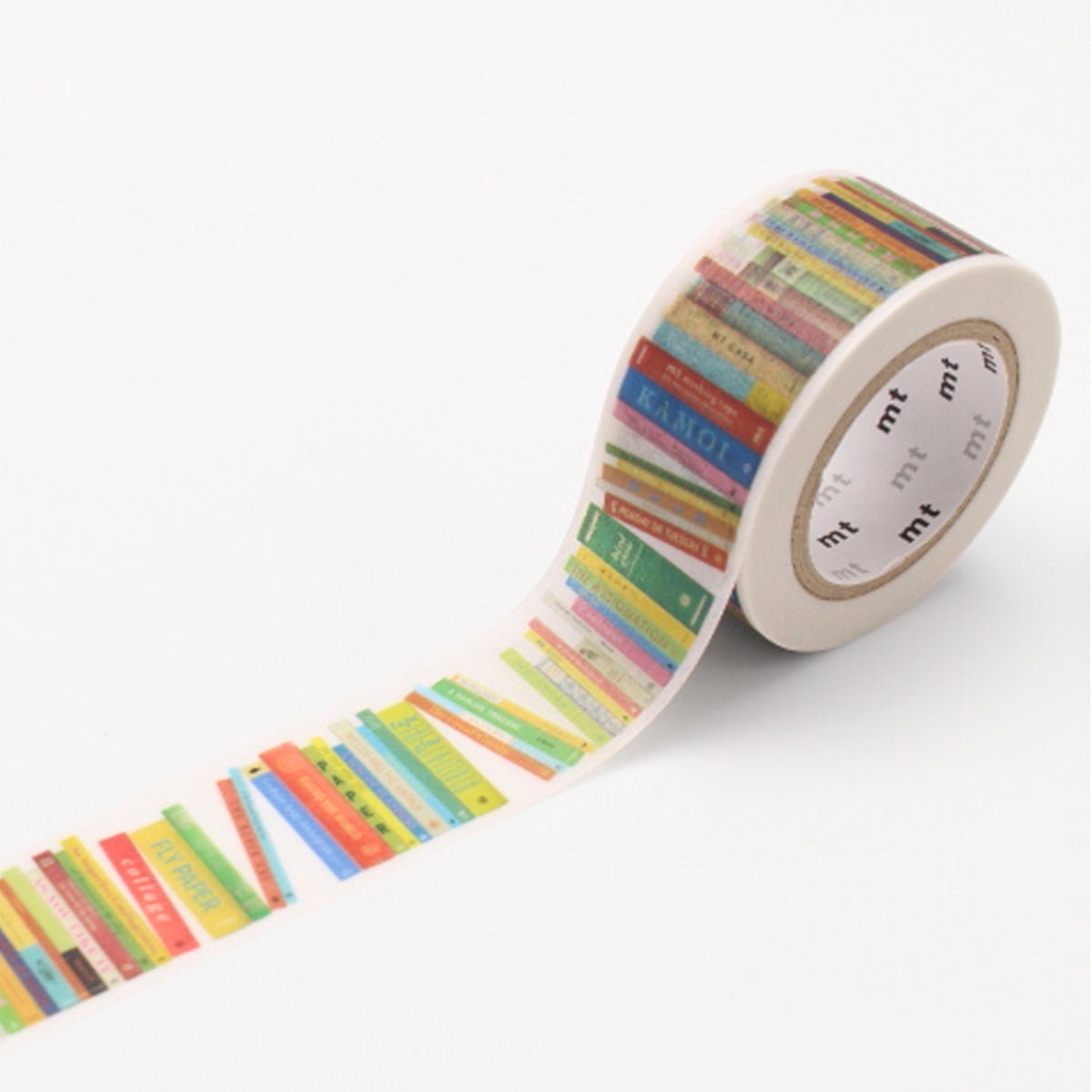 MT MASKING TAPE // BOOKS