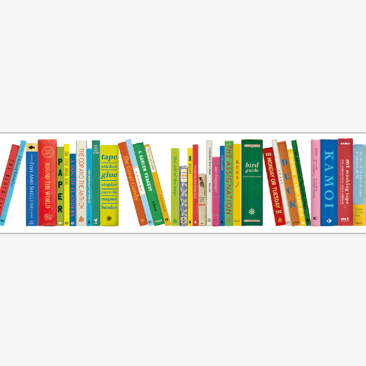 MT MASKING TAPE // BOOKS