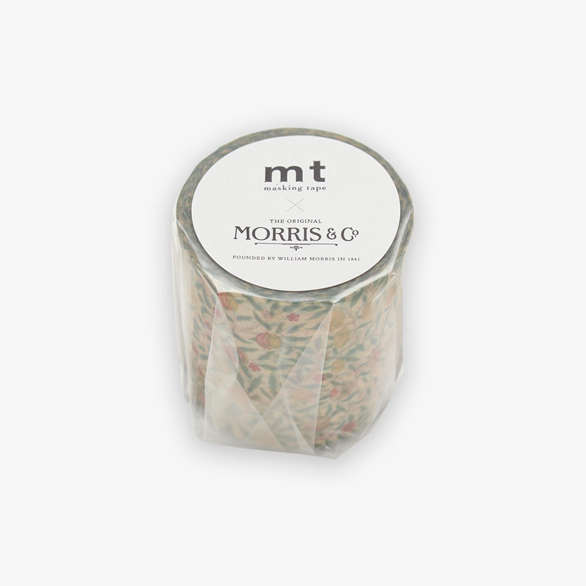 MT MASKING TAPE x WILLIAM MORRIS // FRUITS