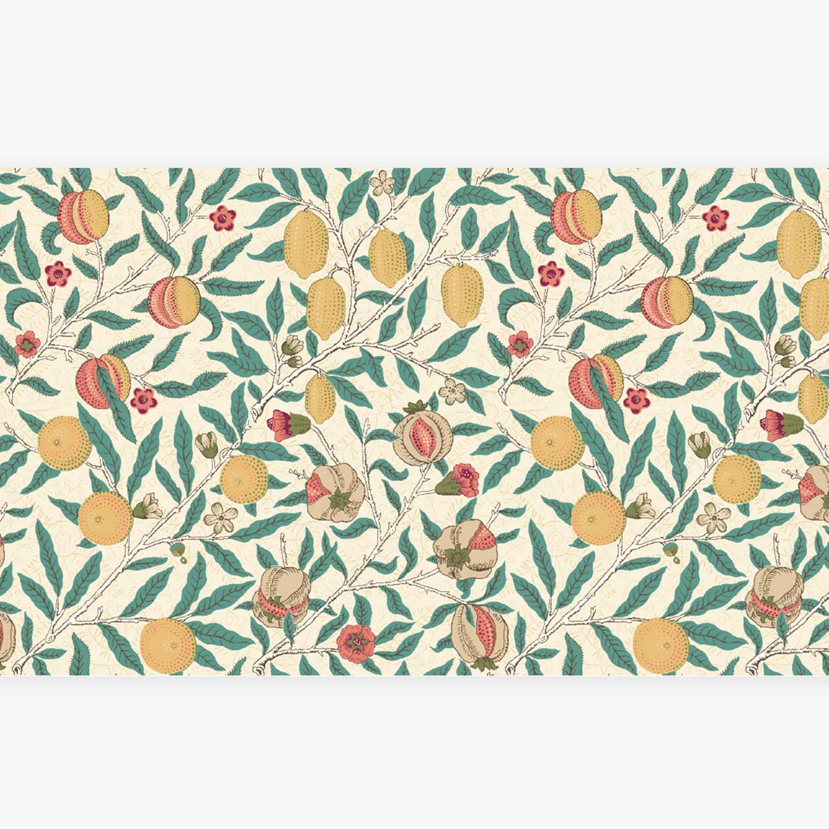 MT MASKING TAPE x WILLIAM MORRIS // FRUITS