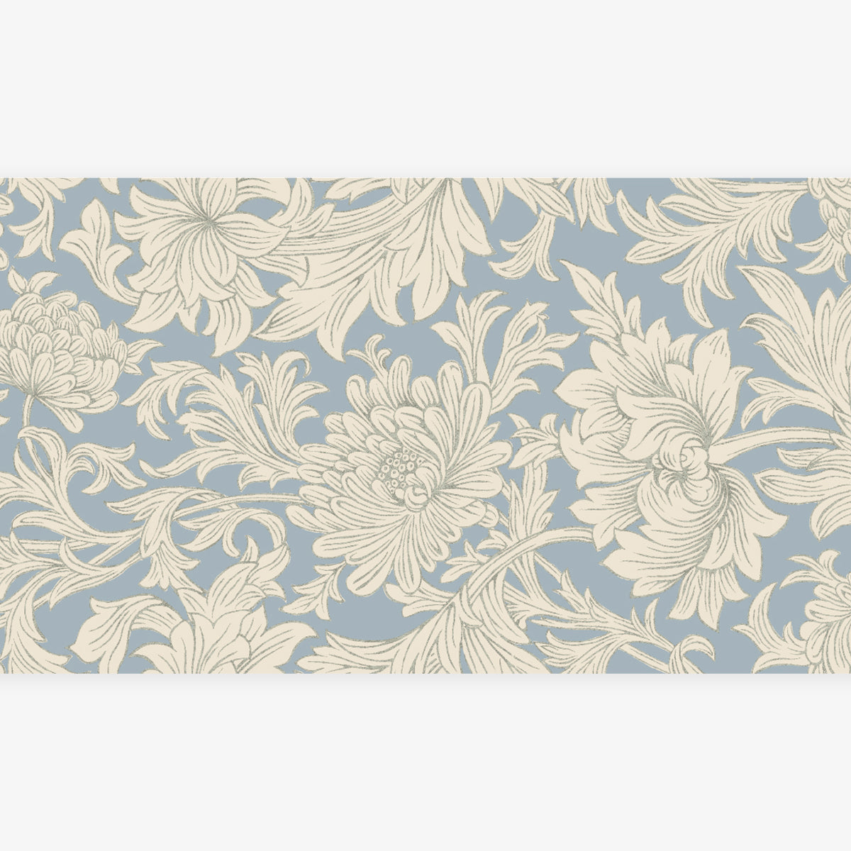MT MASKING TAPE x WILLIAM MORRIS // CHRYSANTHEMUM TOILE