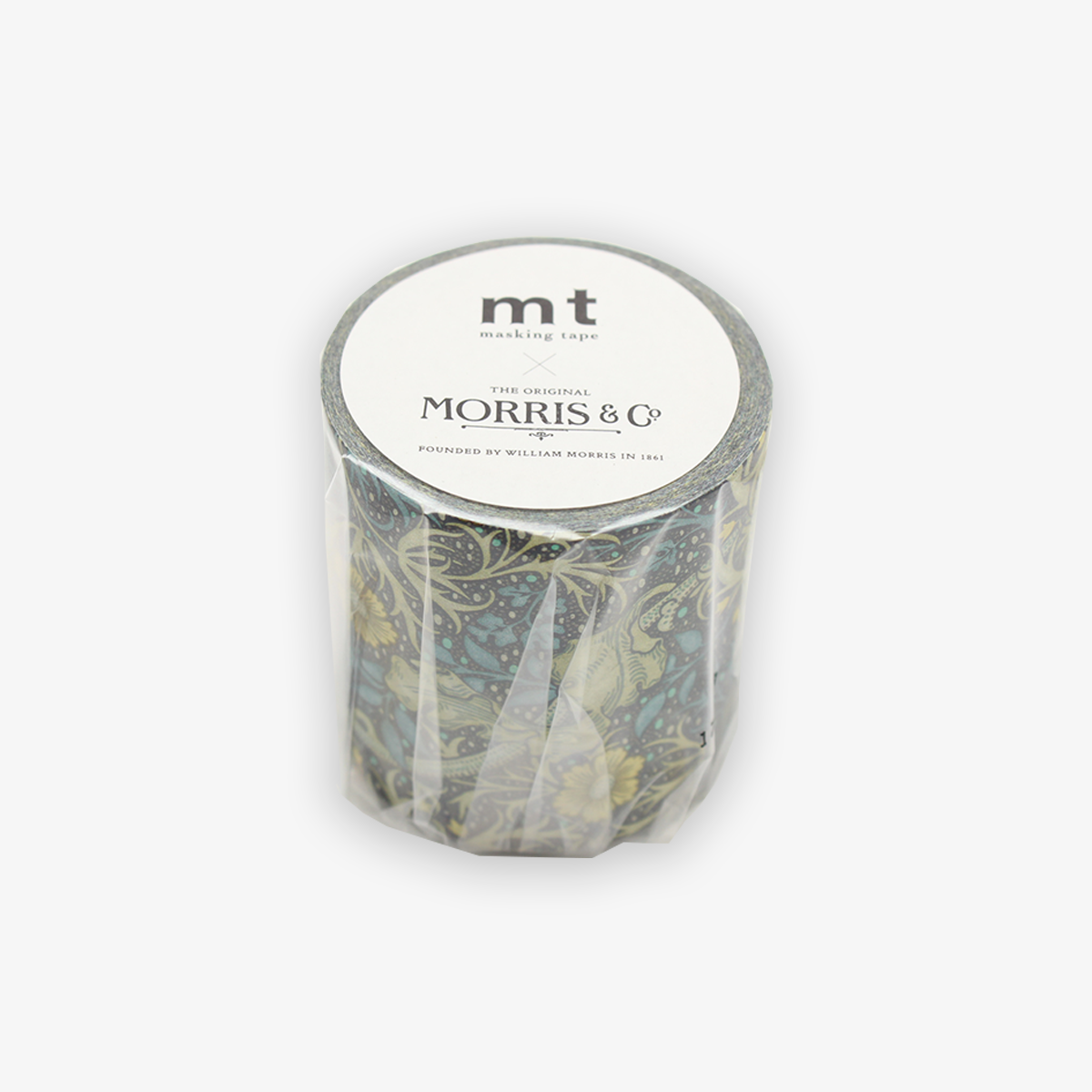 MT MASKING TAPE x WILLIAM MORRIS // SEAWEED