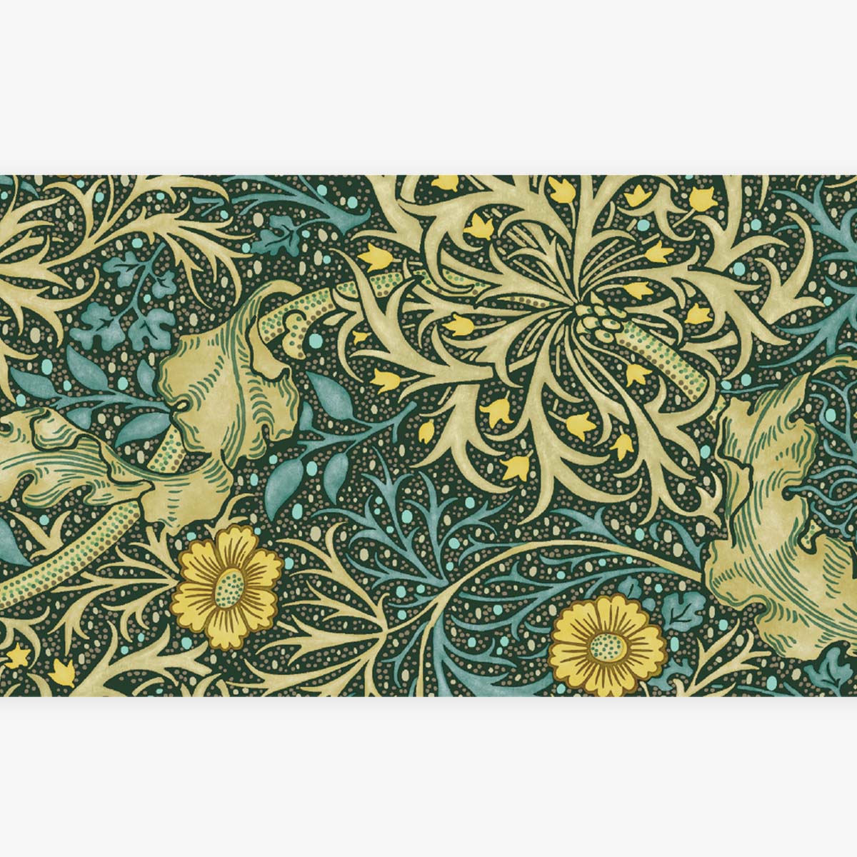 MT MASKING TAPE x WILLIAM MORRIS // SEAWEED