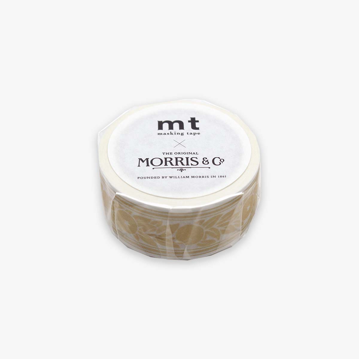 MT MASKING TAPE x WILLIAM MORRIS // ORANGE BORDER