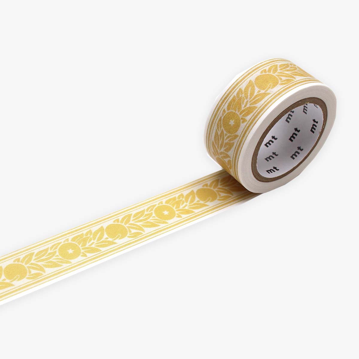 MT MASKING TAPE x WILLIAM MORRIS // ORANGE BORDER