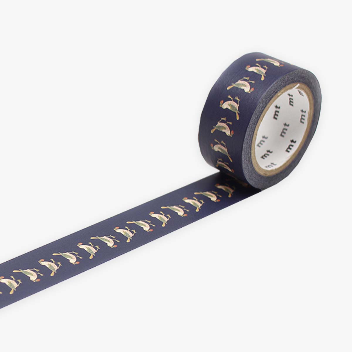 MT MASKING TAPE x WILLIAM MORRIS // STRAWBERRY THIEF BIRD