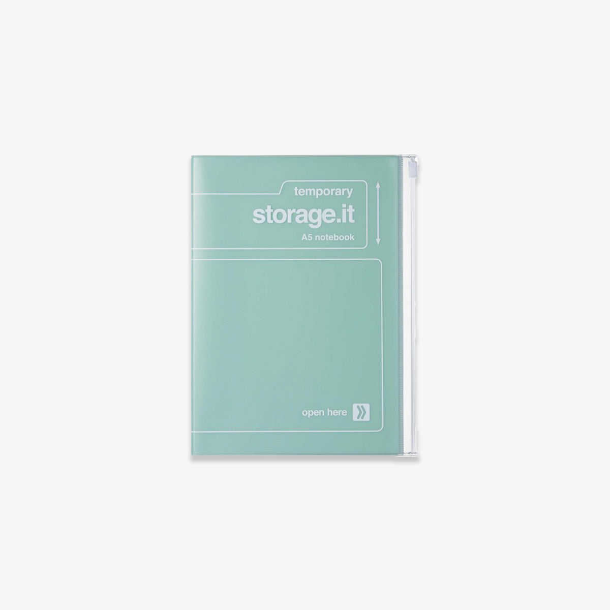 NOTEBOOK A5, STORAGE IT // MINT