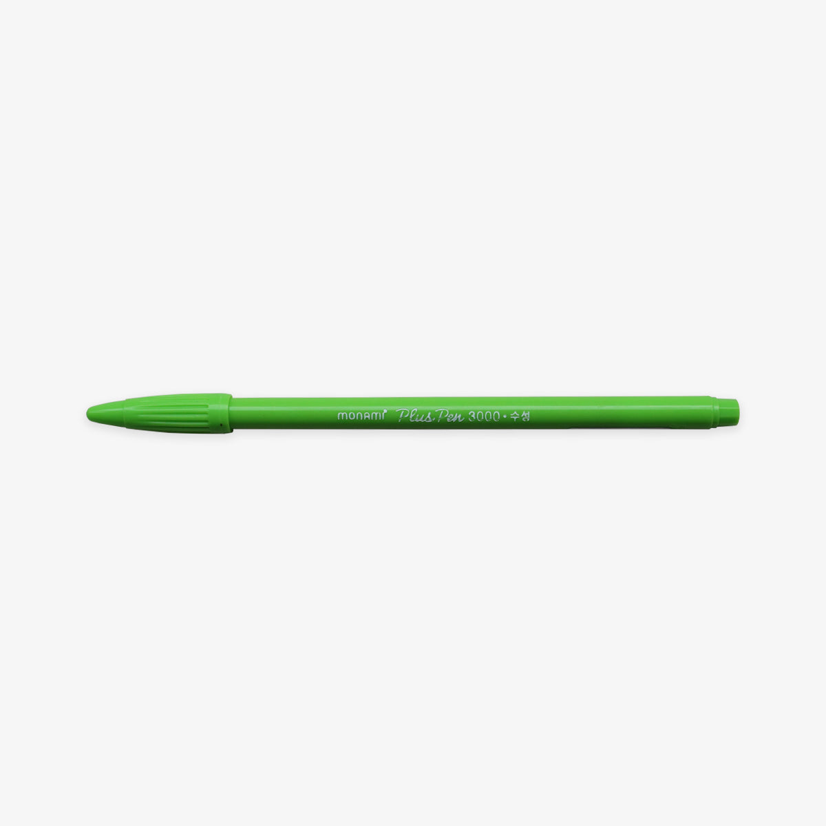 PLUS PEN 3000 // LIGHT GREEN