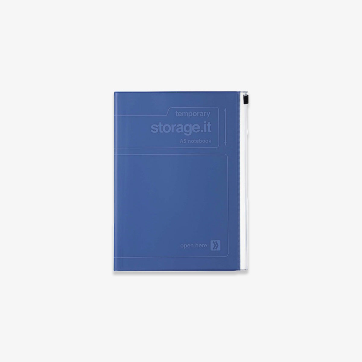 NOTEBOOK A5, STORAGE IT // NAVY