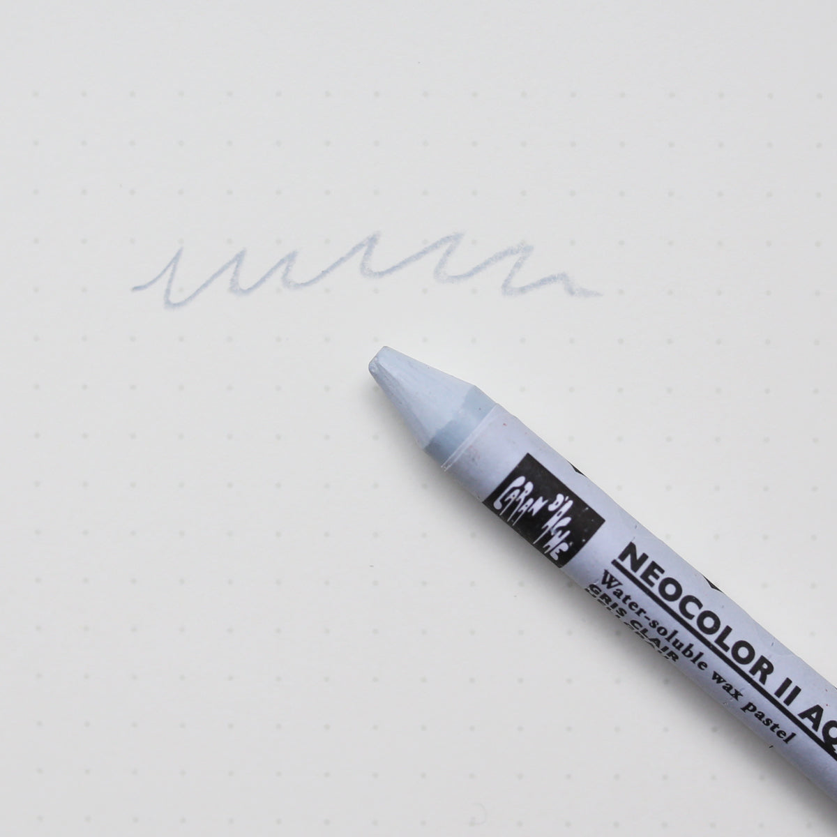 NEOCOLOR II PASTELS // LIGHT GREY