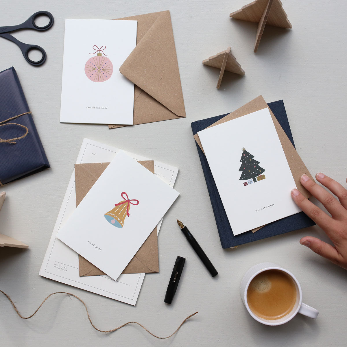 GREETING CARD // CHRISTMAS BELL