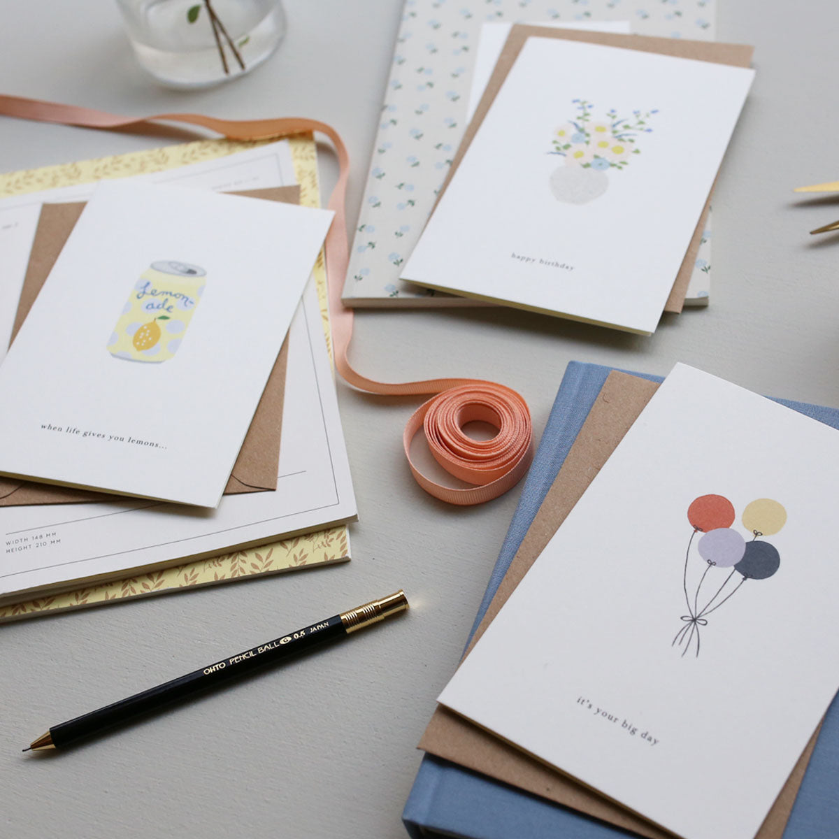 GREETING CARD // BIRTHDAY FLOWERS