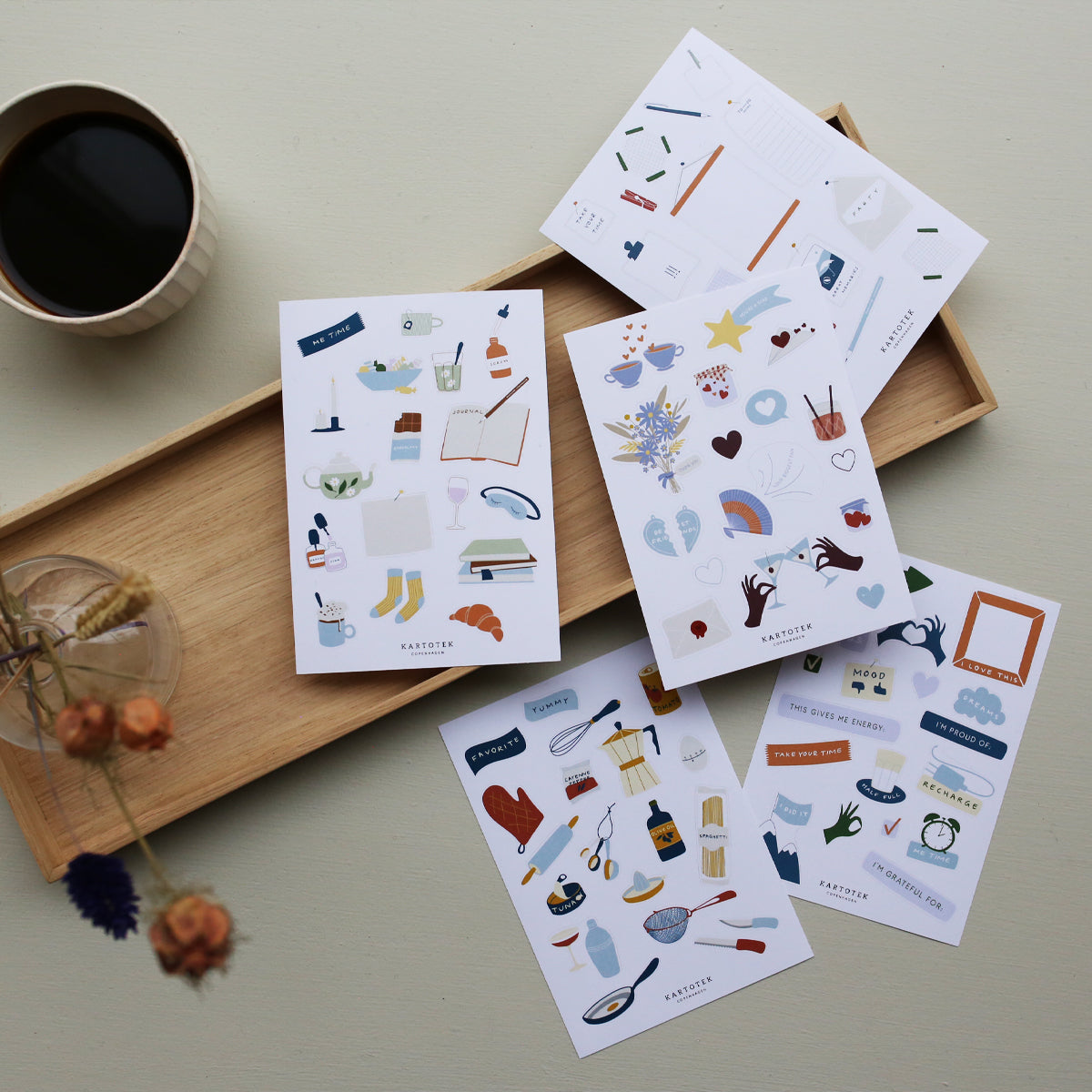 STICKERS // LOVE & FRIENDSHIP