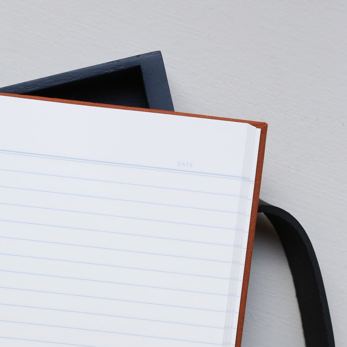 HARDCOVER NOTEBOOK A4 // OCHRE