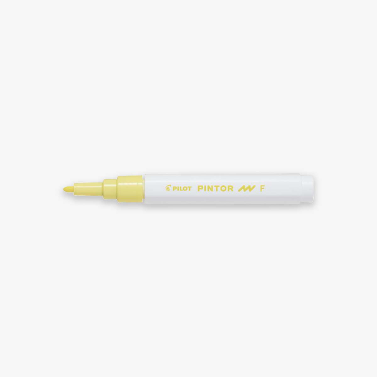 PINTOR FINE MARKER PEN // PASTEL YELLOW