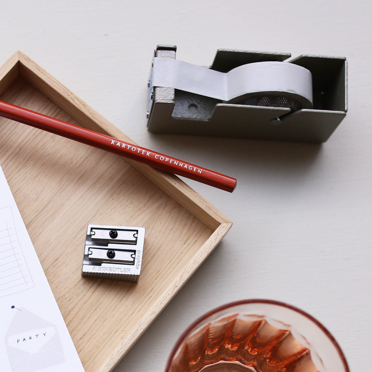 PENCIL SHARPENER // DOUBLE HOLES