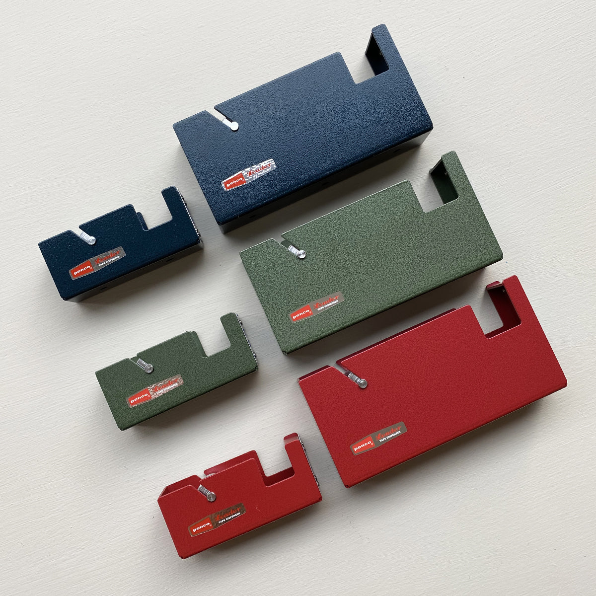 TAPE DISPENSER L // GREEN