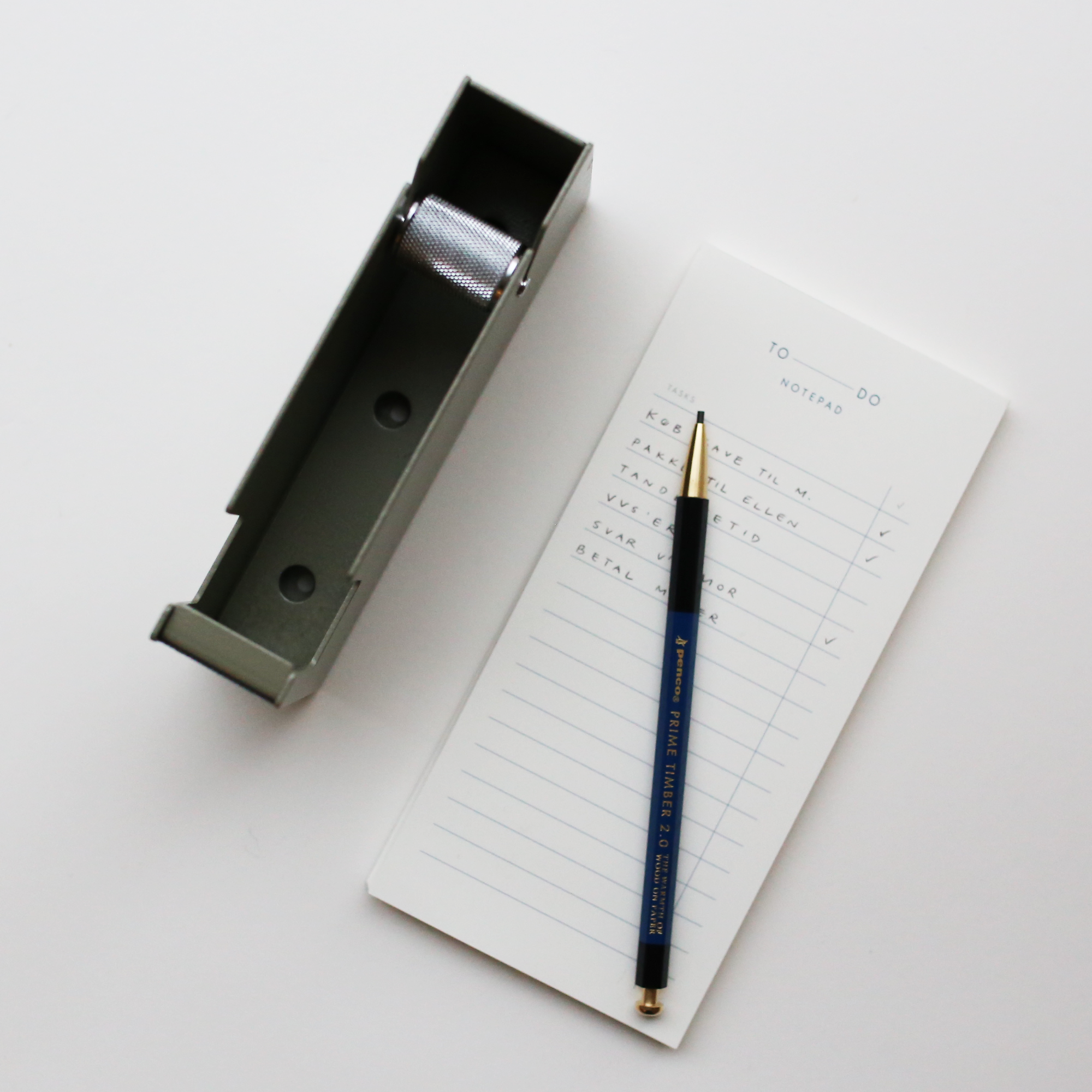 TAPE DISPENSER L // IVORY