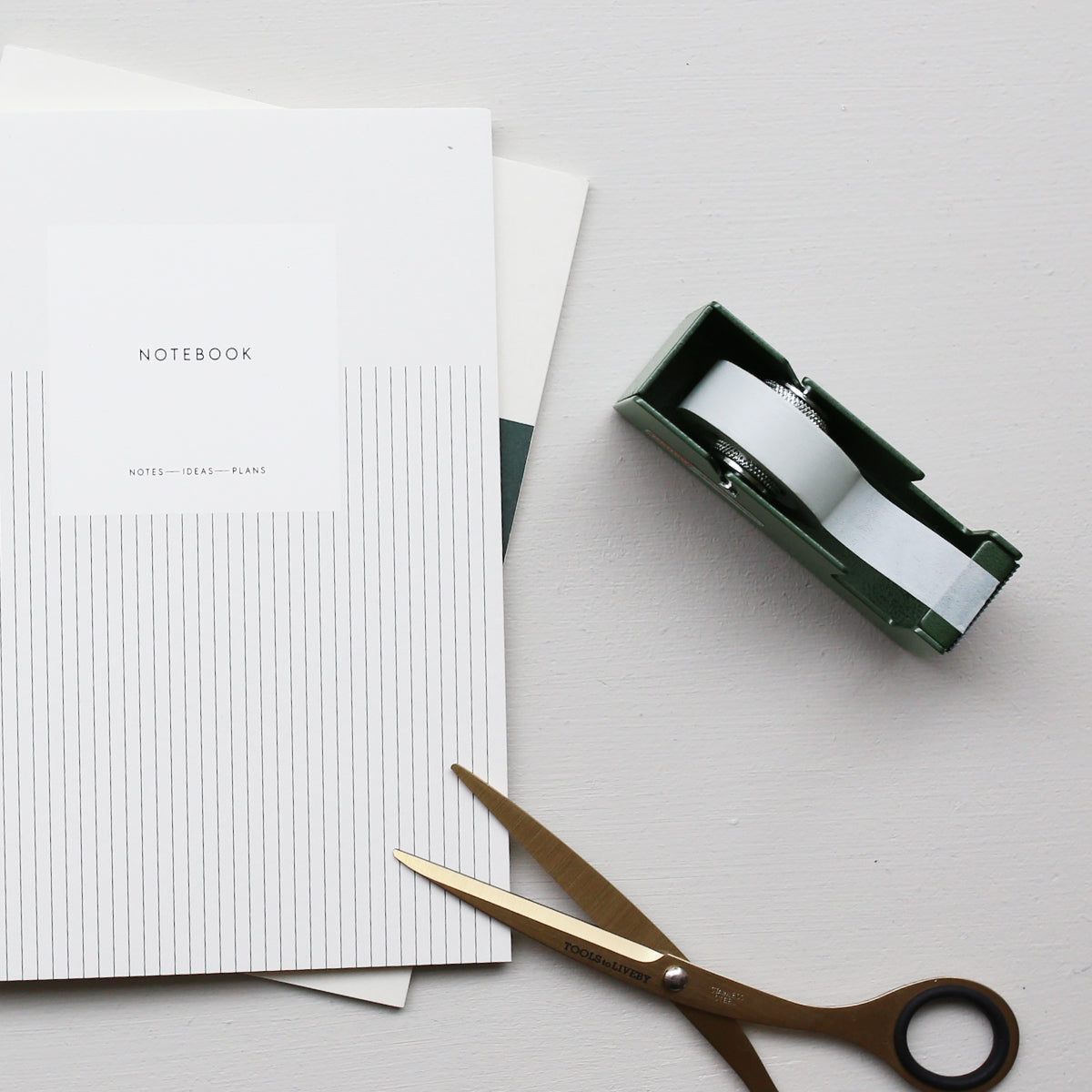 TAPE DISPENSER S // GREEN