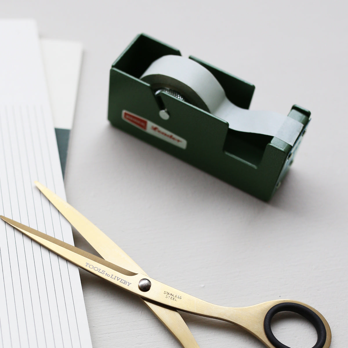 TAPE DISPENSER S // GREEN