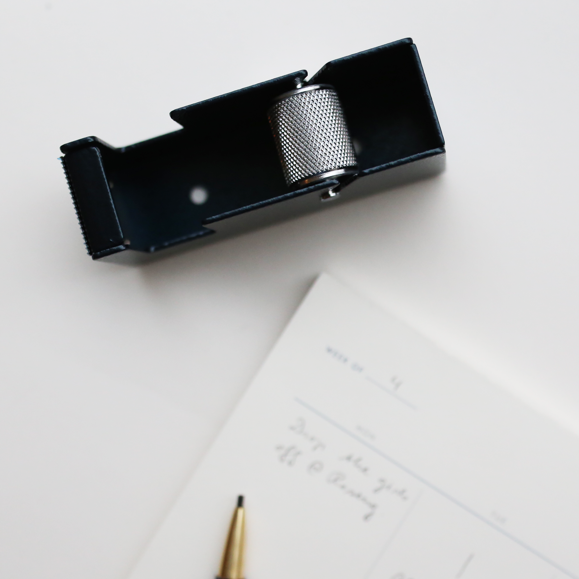 TAPE DISPENSER S // NAVY