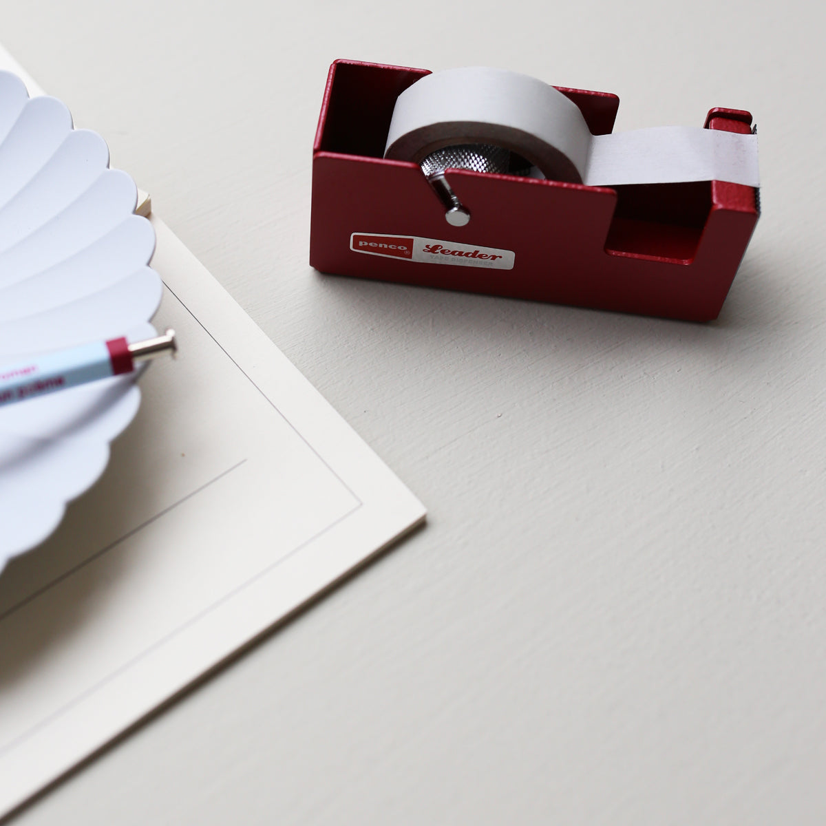 TAPE DISPENSER S // RED