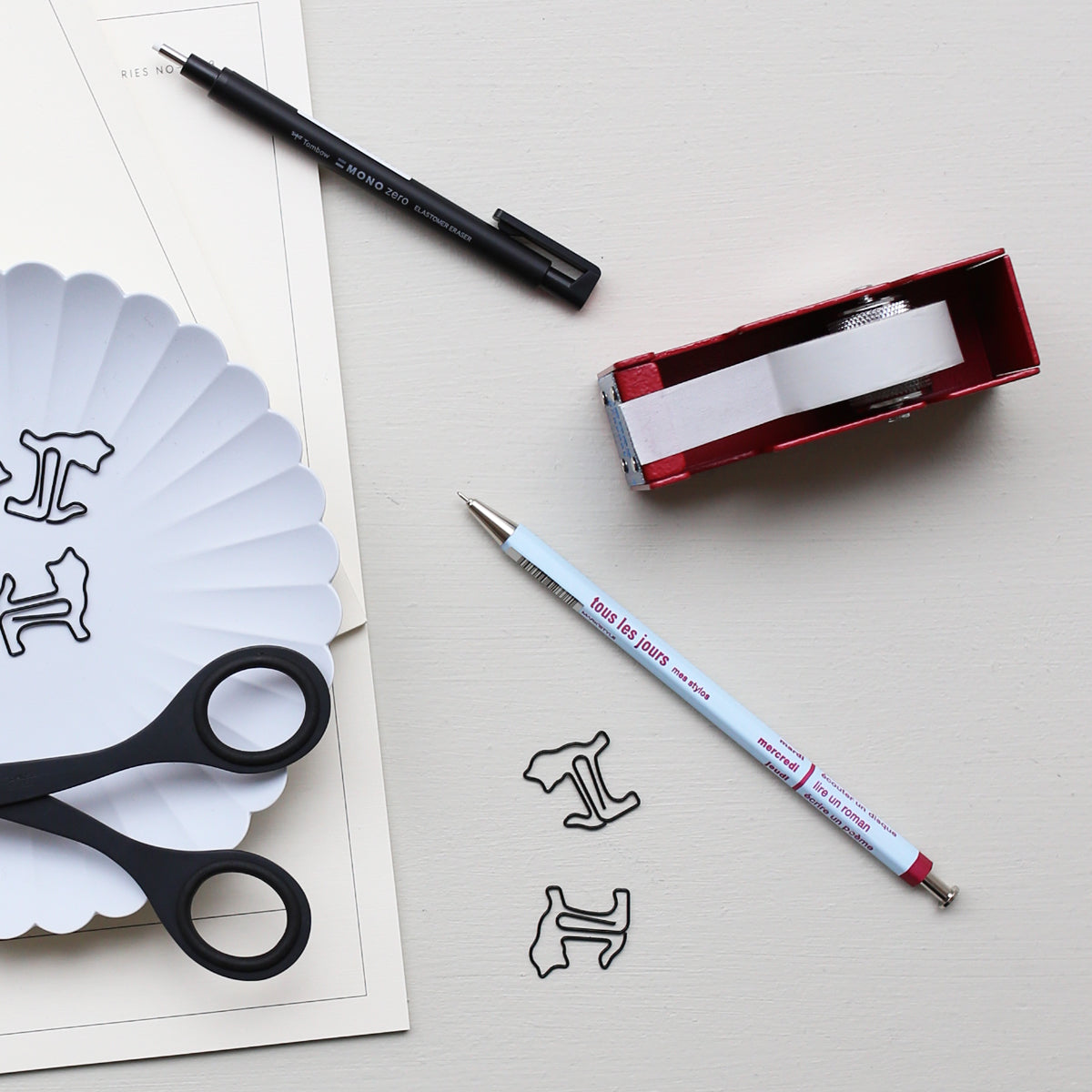 TAPE DISPENSER S // RED