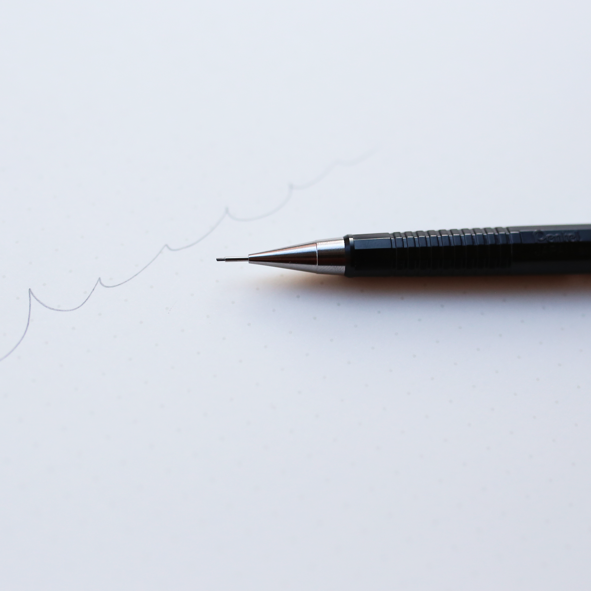 PENTEL MECHANICAL PENCIL 0.5 MM // BLACK