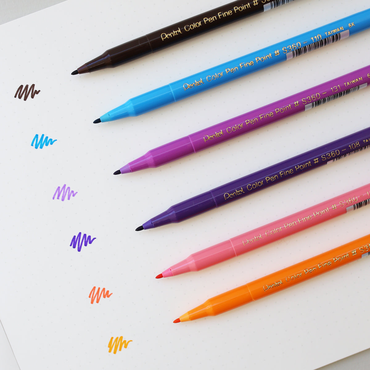 COLOR PEN // HELIOTROPE