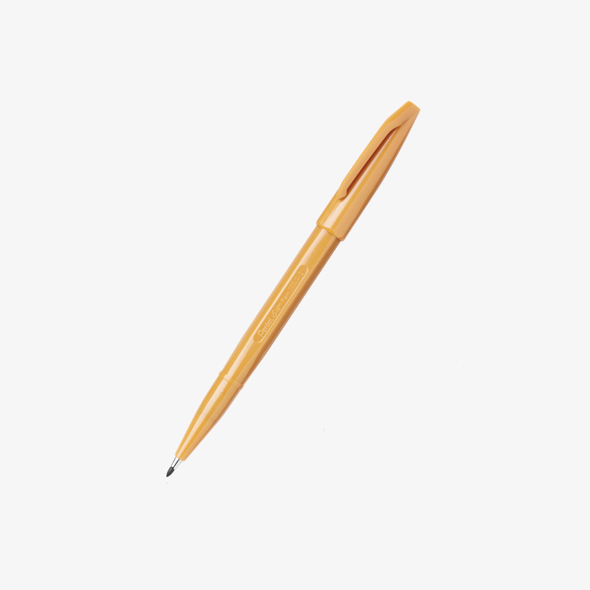 SIGN PEN // OCHRE YELLOW