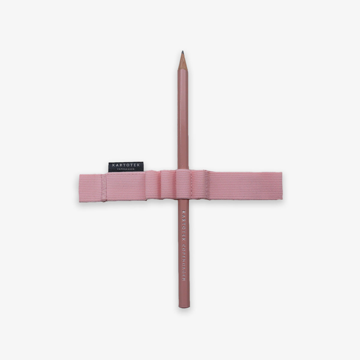 NOTEBOOK PEN STRAP A5 // PINK
